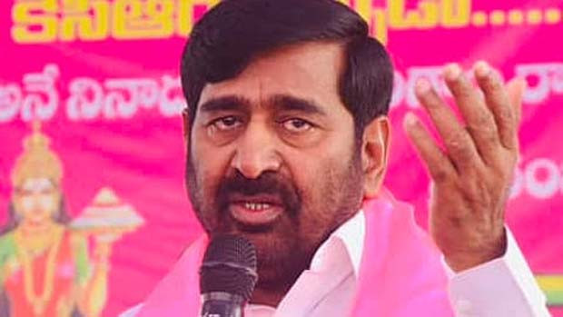 Jagadish Reddy challenges Minister Uttam for a debate on Medigadda