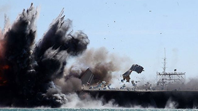 United States triple attacks on Iran US forces strike for the third time in 24 hours