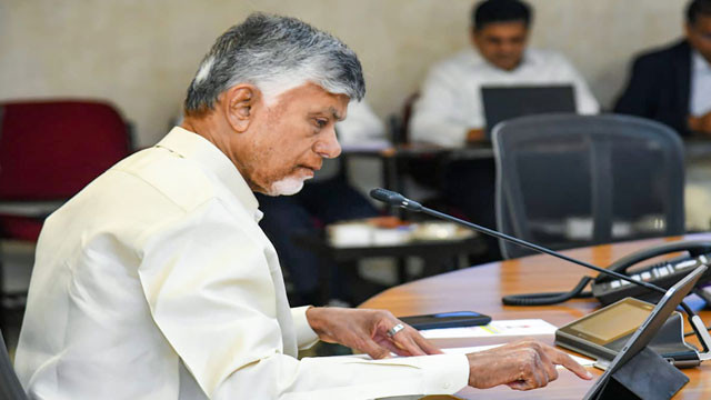 Chandrababu Naidu visits two districts today to inspect key irrigation projects