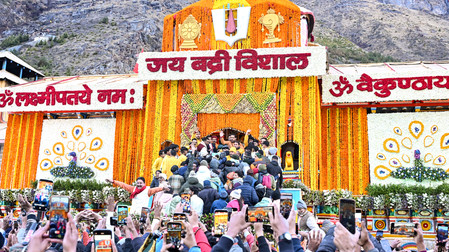 Shri Badrinath Dham donation row 32 days of CCTV footage missing