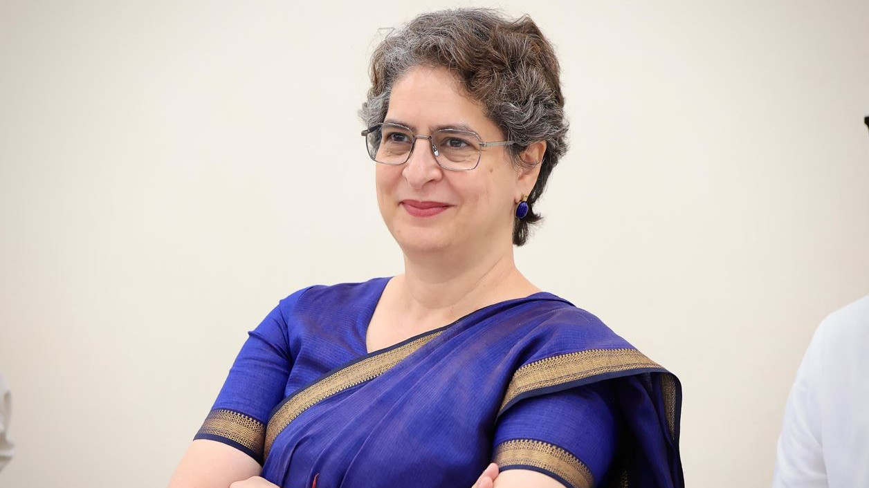 Priyanka Gandhi where BJP criticizes in the wake of Wayanad disaster