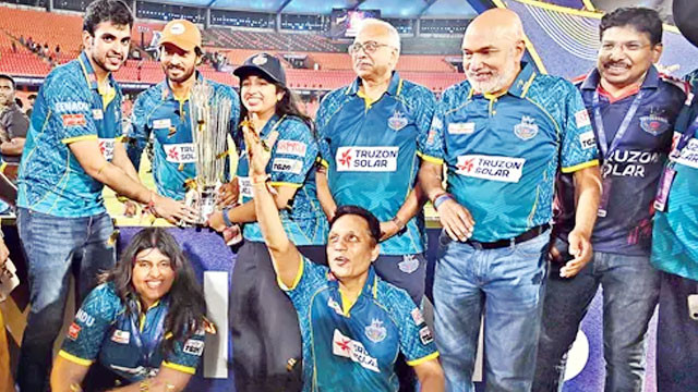 TG20 first champion Hyderabad grand victory over Khammam in the final