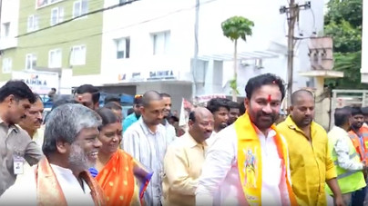 Telangana BJP starts Singareni Bharosa Yatra