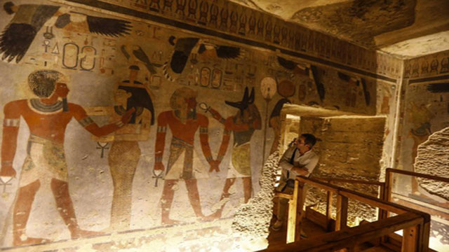 3500 year old tomb discovered in Egypt a wonder from the era of Pharaohs