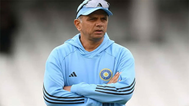 Rahul Dravid in race for England Test Head Coach position