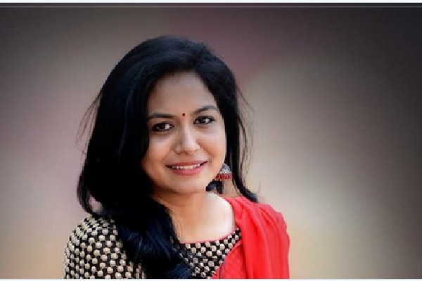 Singer Sunitha released a video about cheating