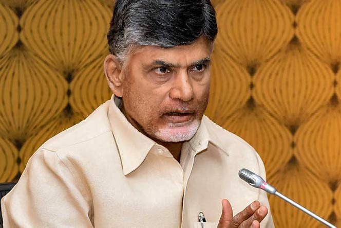 Chandrababu fires on AP Ministers