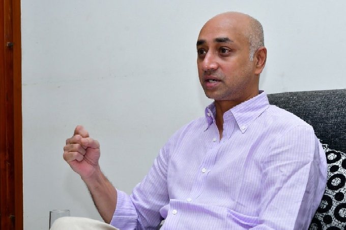 Galla Jaydev responds after AP got first rank in Ease Of Doing Business fourth time in row 