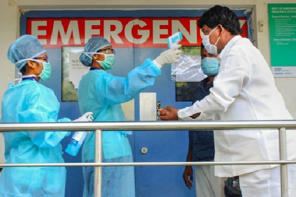 Corona Virus Cases in Telangana Raised to 3742