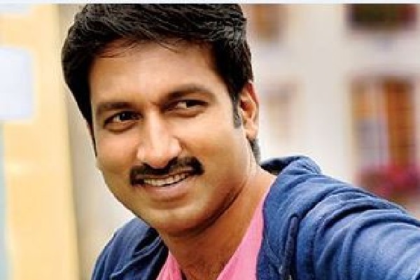 Gopichand movie title is Pakka Commercial 
