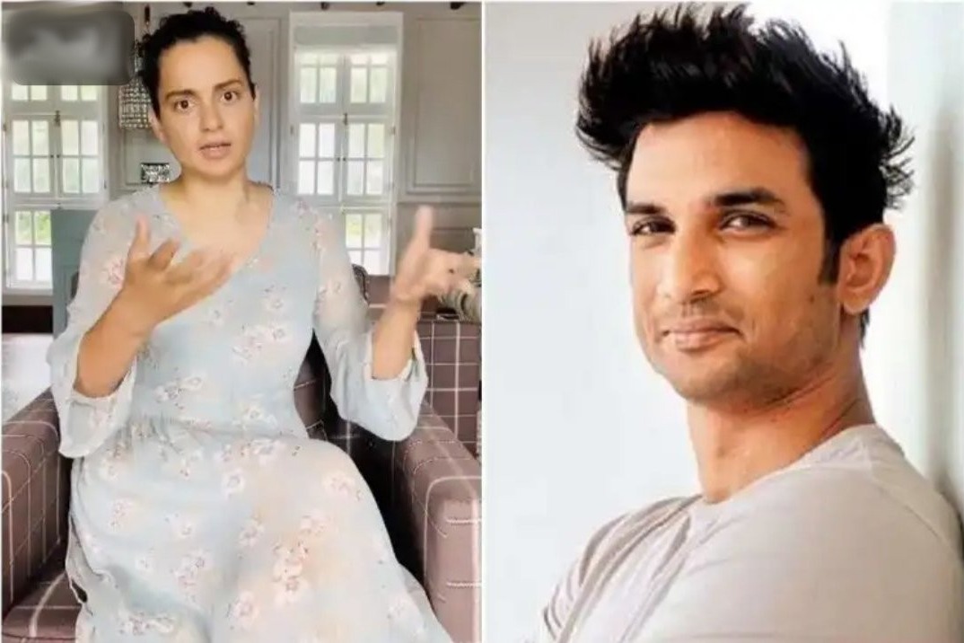 Bollywood actress Kangana Ranaut reacts over Sushant Singh Rajput suicide issue