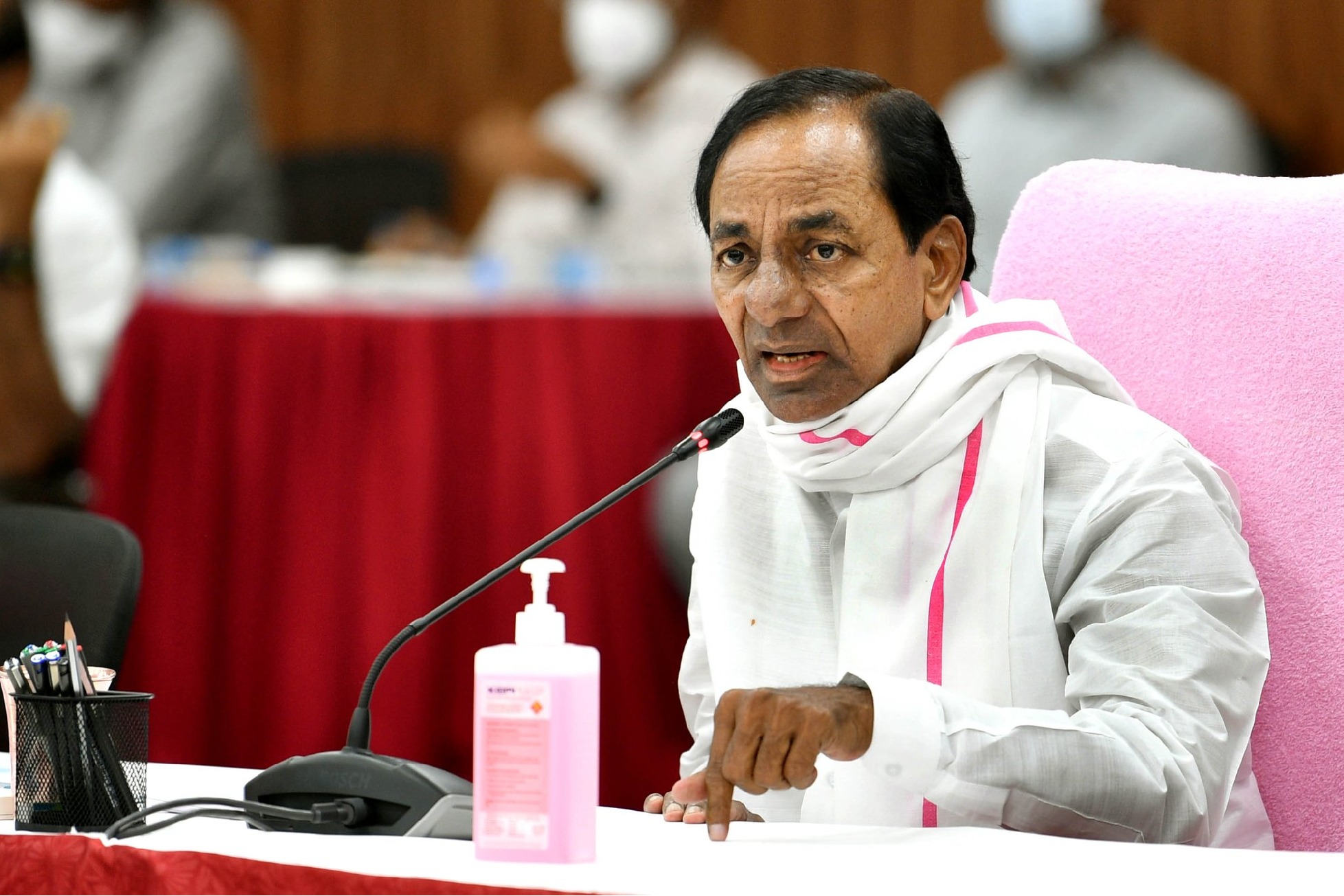 CM KCR reviews land issues in the wake of new acts