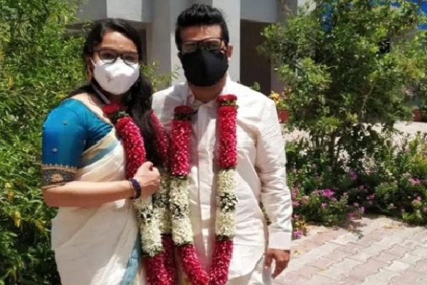 Kerala Couple Wedding in Pune Amid Lockdown