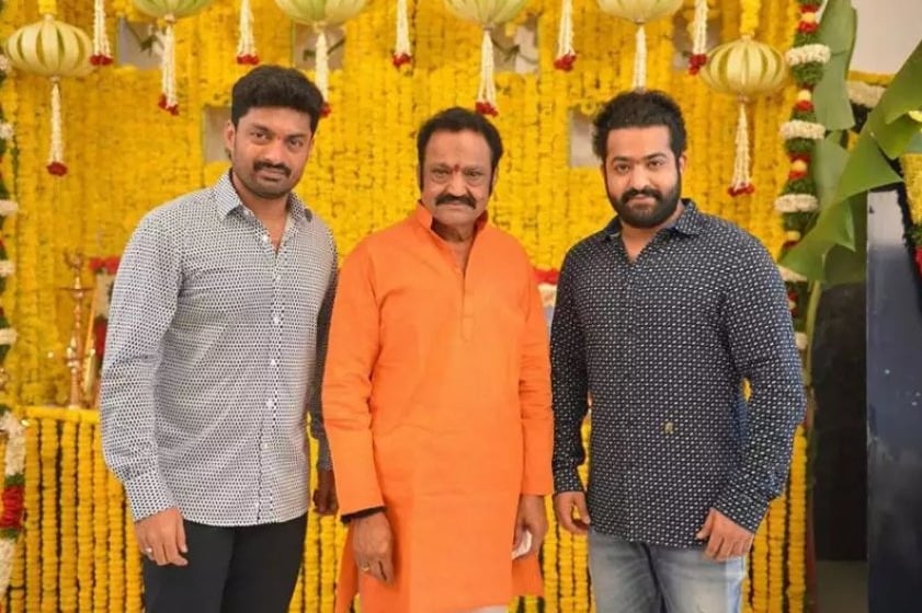 ntr tweet about his father 