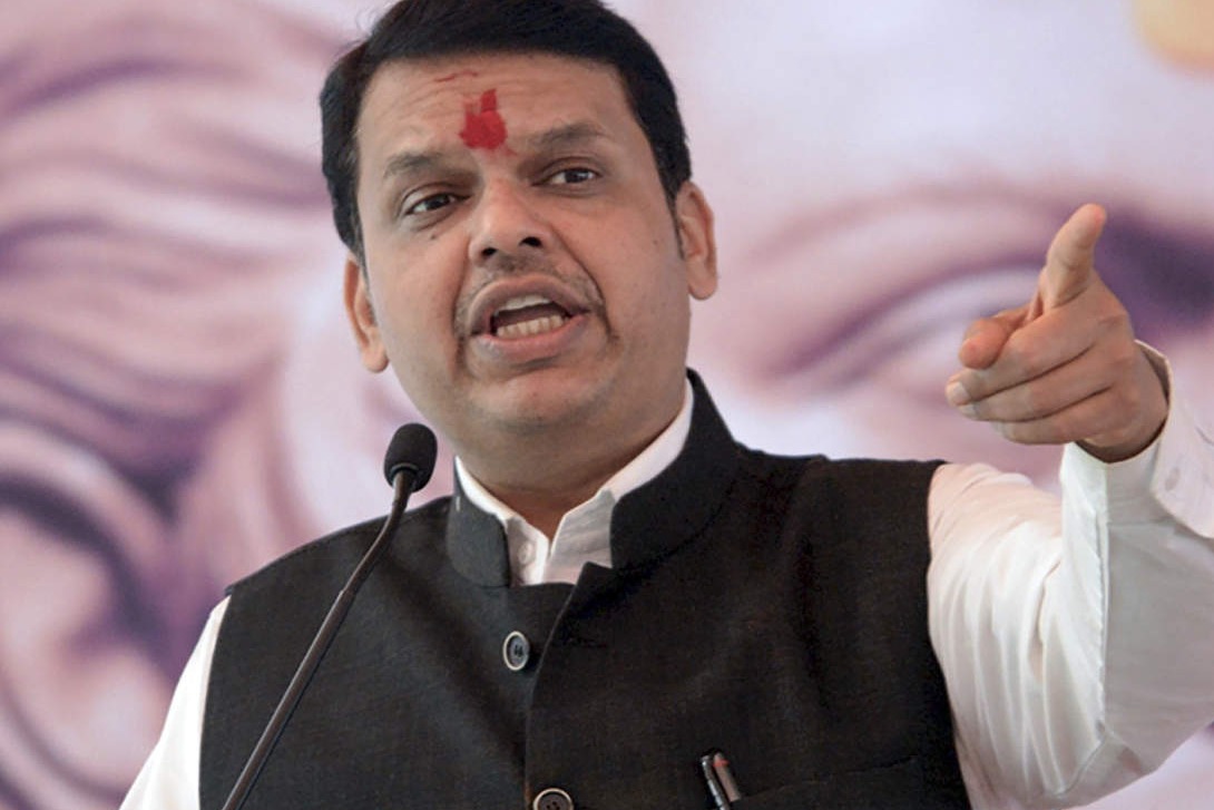 Maharashtra govt will collapse on its own says Fadnavis