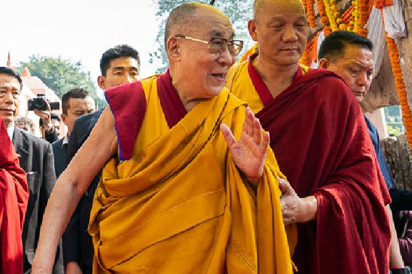US thanked India for hosting Dalailama