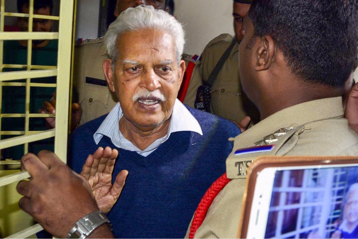 Dont release Varavara Rao on bail consider seriousness of offence NIA to Bombay HC