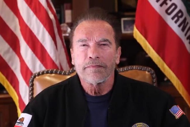 Arnold Called Trump is Waste Fellow Video Viral
