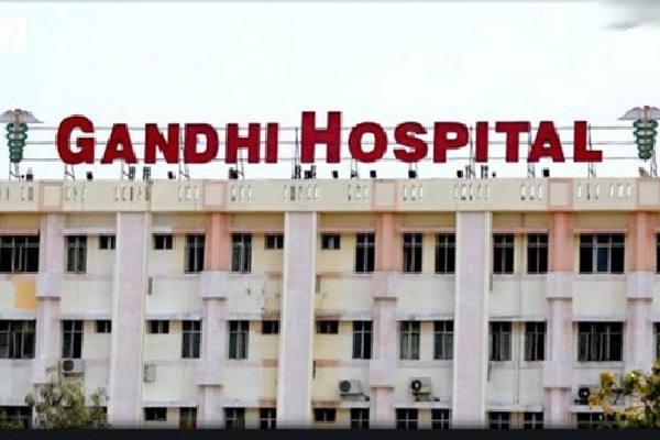 Thieves stoles valuables from corona patients in Gandhi Hospital
