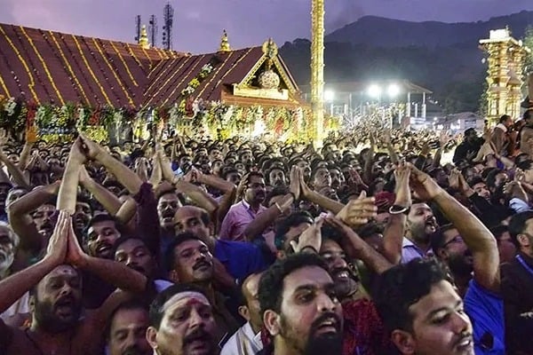 Lord Ayyappa devotees must have rtpcr test report