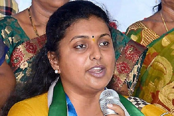 We survived safely from Niver cyclone due to jagan says Roja