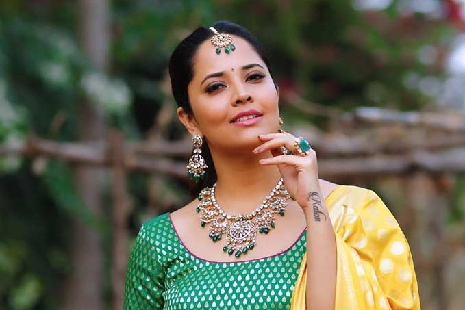 I never committed any mistake for offers says Anasuya