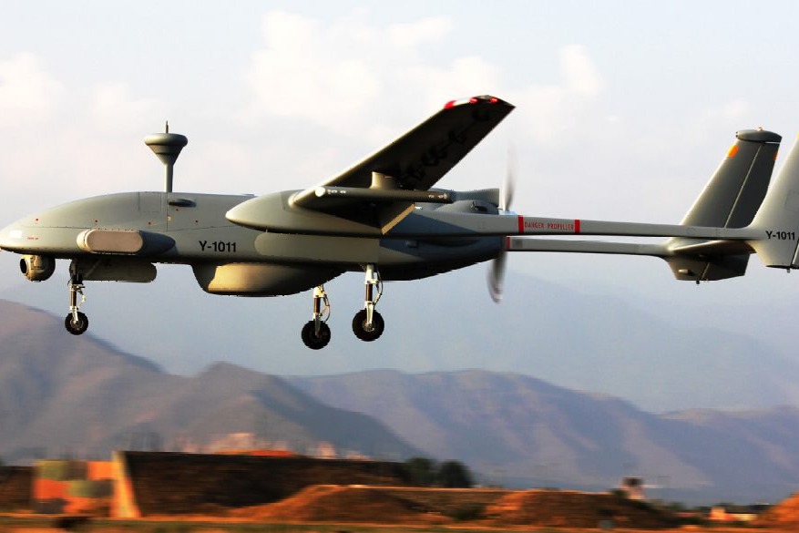 Indian armed forces wants their Heron Drones will be equipped with arms 