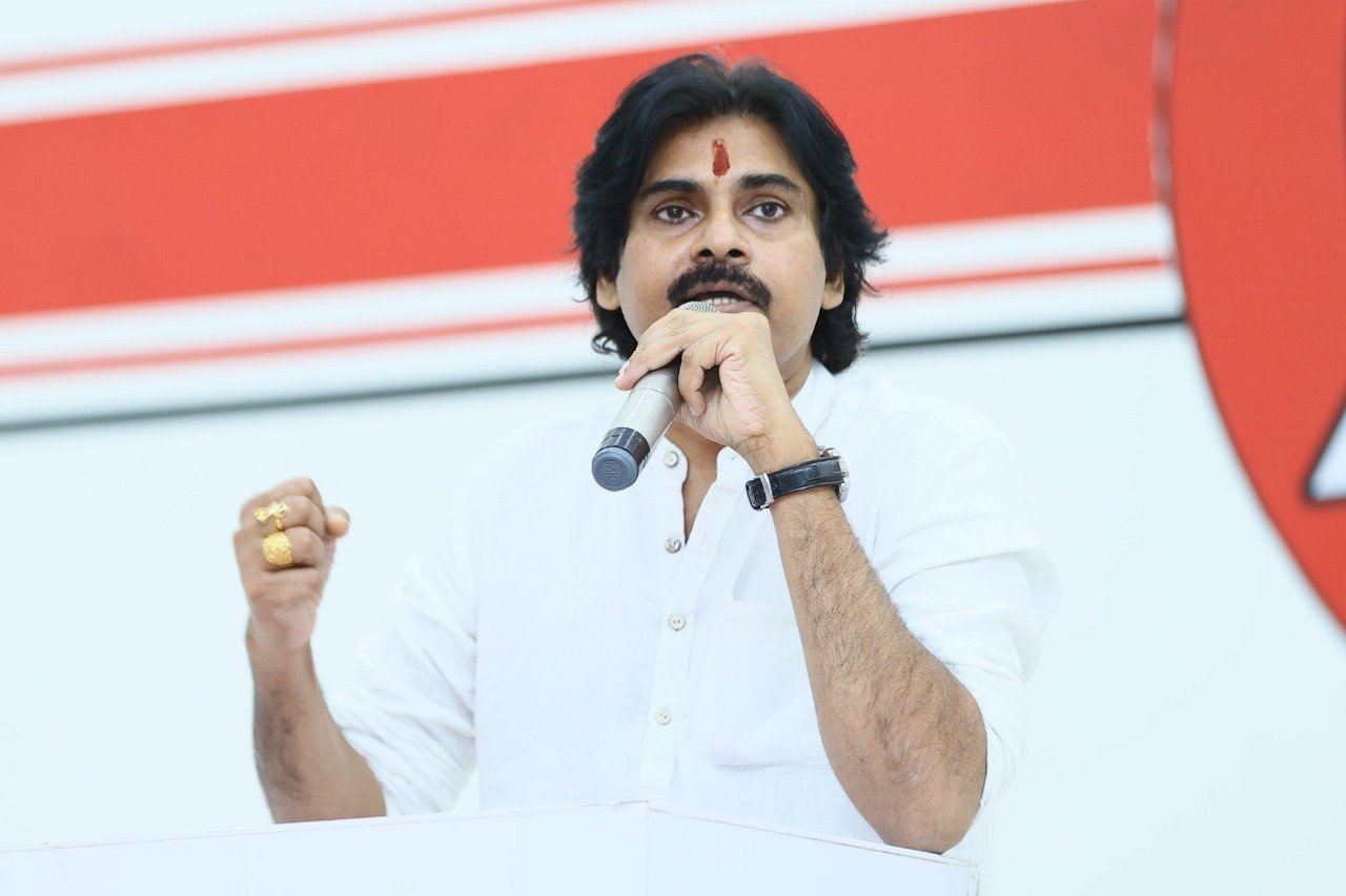 Pawan Kalyan reacts over party worker suicide incident