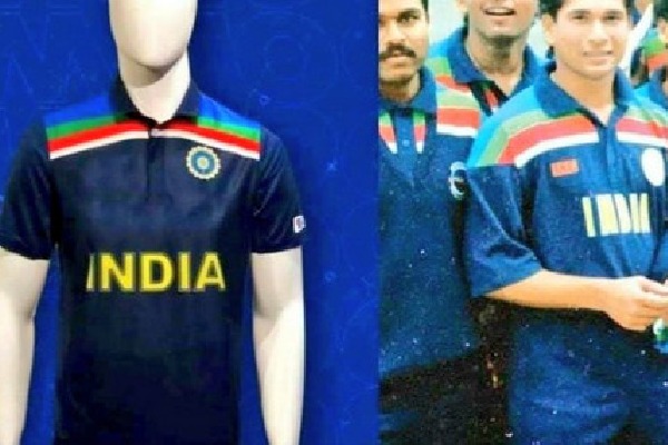 New uniform for Teamindia cricketers in upcoming Australia tour 