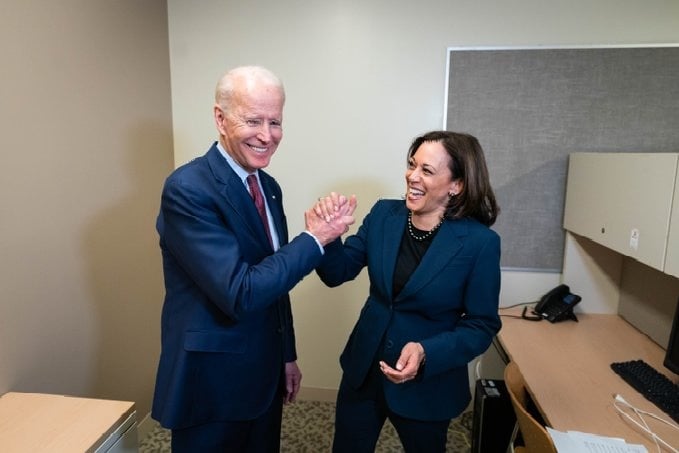 Joe Biden believes in Kamala Harris who contests for vice president