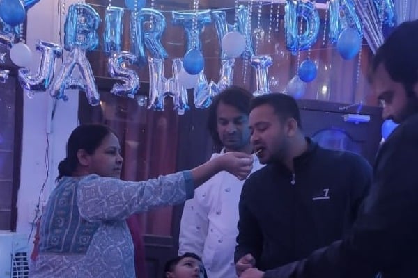 Tejashwi Yadav Celebrates Birthday After Exit Polls Predict Win