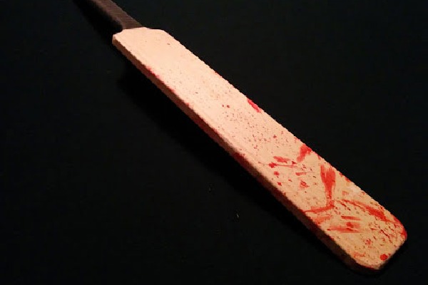 wife killed Husband with cricket bat in Chittoor