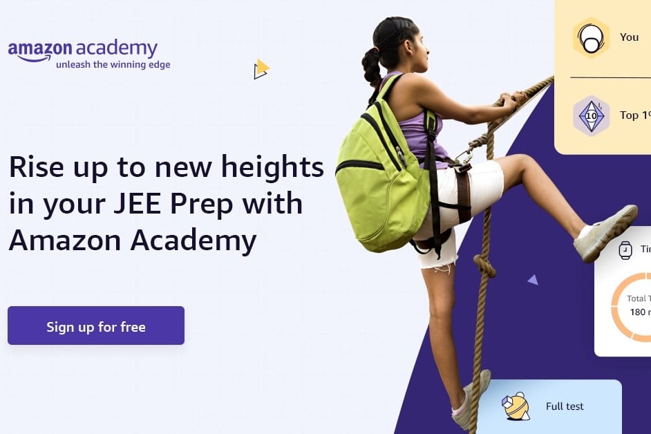 Amazon India Launches Online Academy To Prep Students For JEE