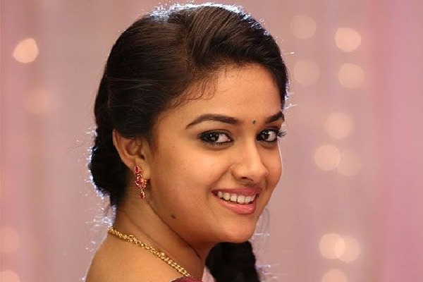 Keerti Suresh turns producer for web series