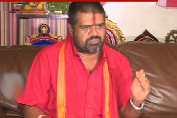 Avanthi Srinivas slams Raghurama Krishnaraju on capital issue