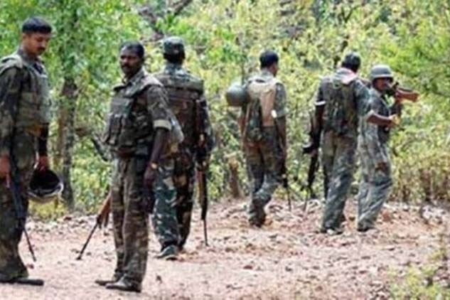 Encounter between police and Maoists in Bhadradi kothagudem