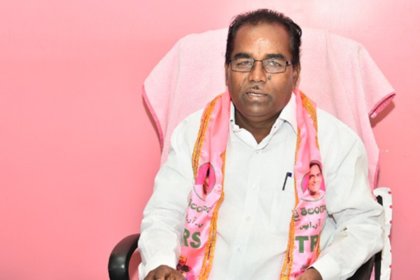 TRS MP Ramulu tests with Corona positive