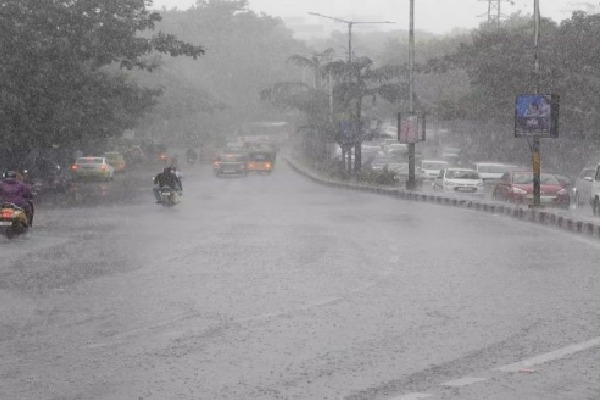 Rains in Telangana for another two days