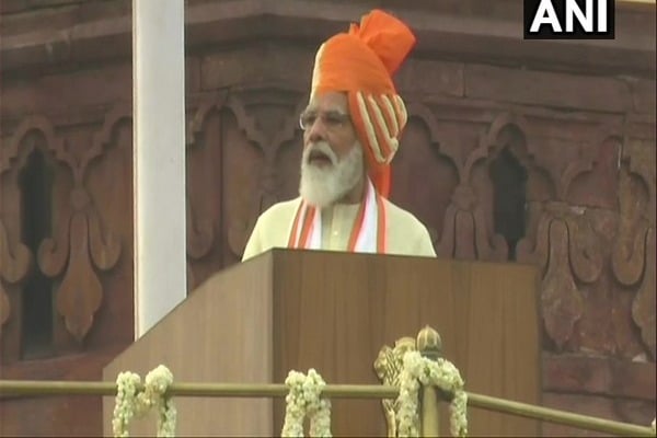 PM Modi speech from redfort on eve of Independence day