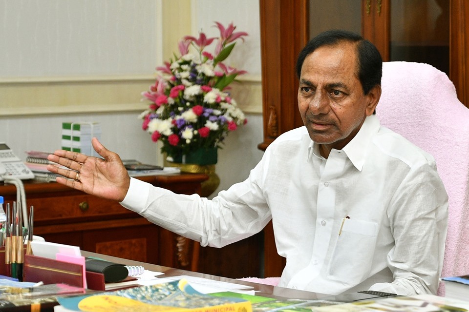 TRS will win 94 to 104 seats in GHMC elections says KCR