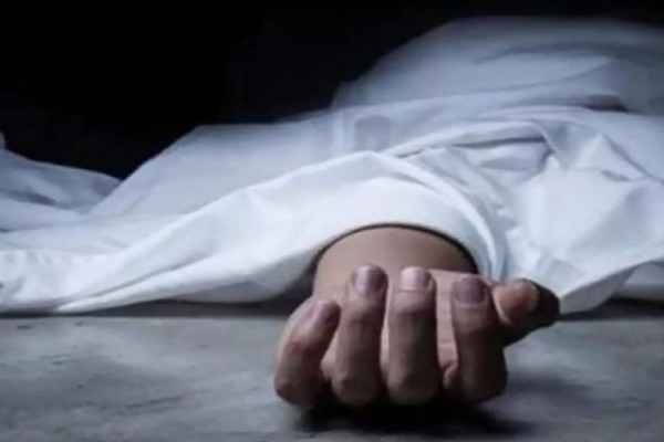 Husband died with covid wife suicide