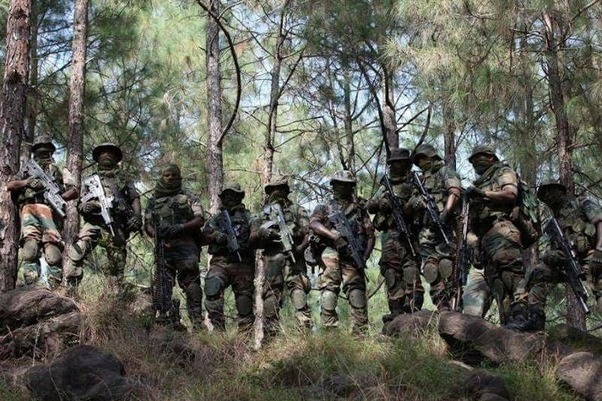 India Sends Ghathak Commandos to Border