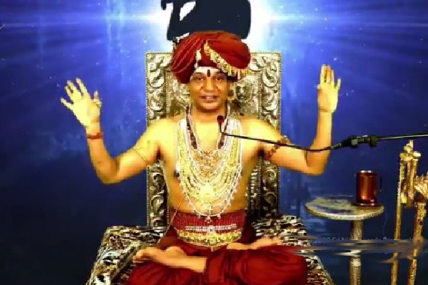 Self styled god man Nithyananda releases his own national currency