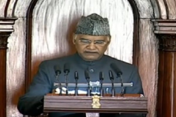 President Addresses Joint Sitting Of Parliament 