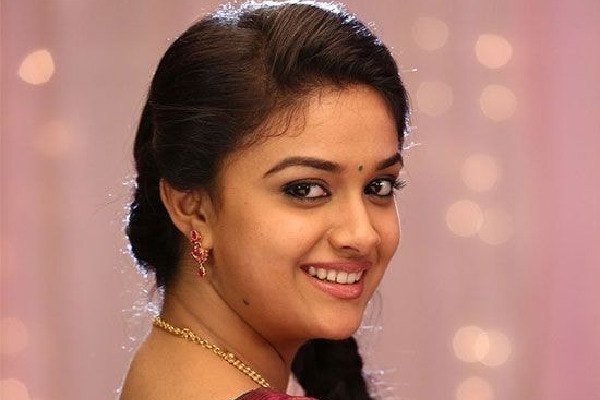 Keerthi Suresh confirms a film with Mahesh