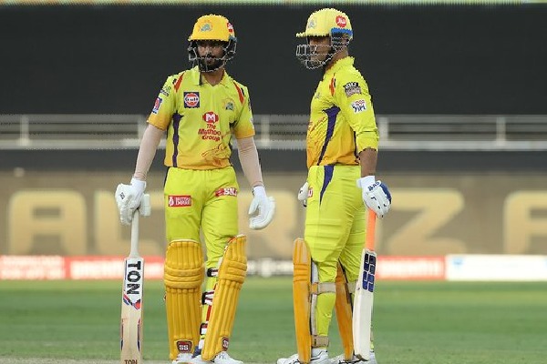 CSK wins over RCB in IPL