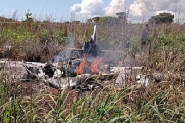 Flight Accident in Brazil