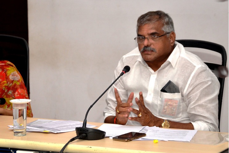 Botsa Satyanarayana opines political parties are not intend to defame others 