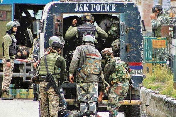CRPF Convoy Has been Attacked by Terrorists