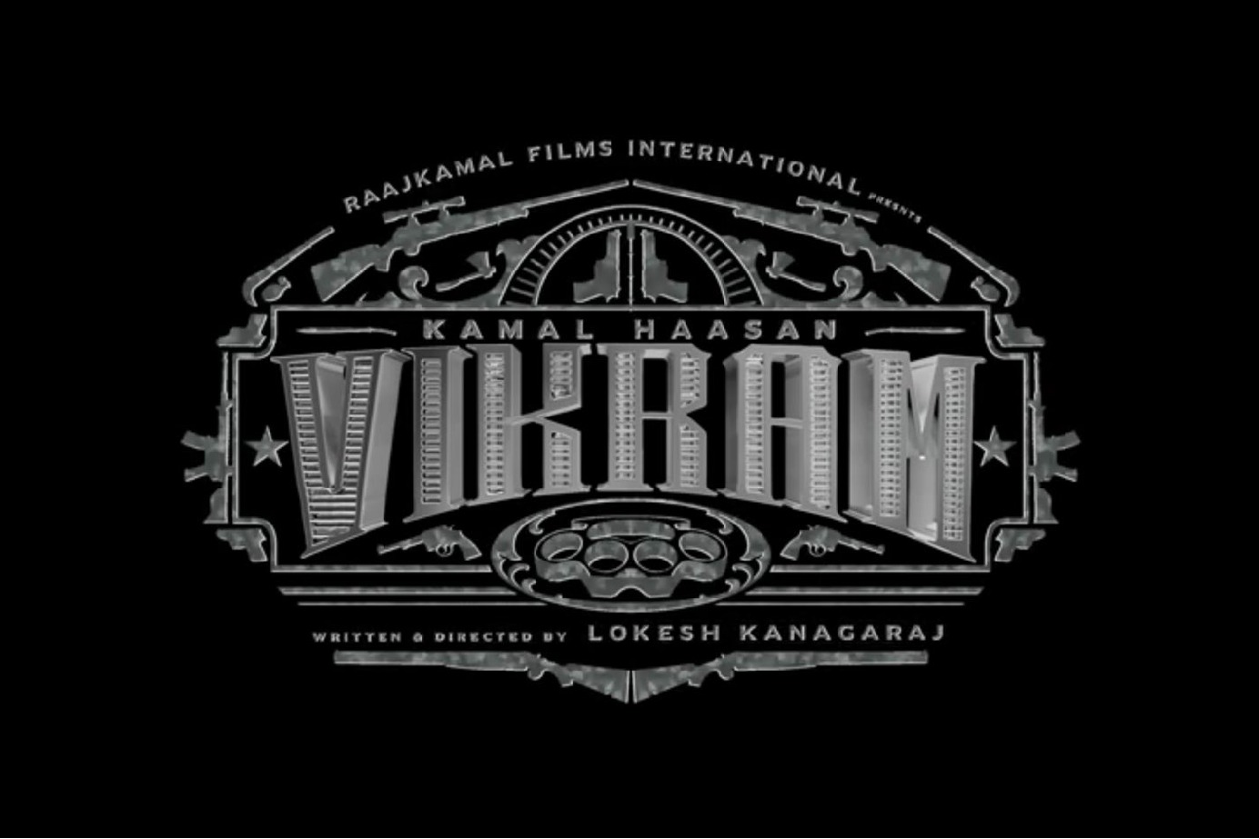 Kamal Hassan new film titled Vikram 